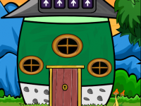 Adorable Red Panda Escape