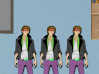 Handsome Model Escape