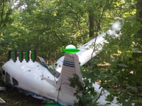 Plane Crashed Land Escape