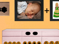 Squid Game Doll Photo Escape