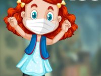 Isolated Girl Escape