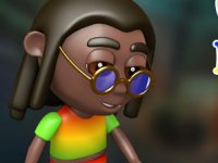 Visionless Girl Escape