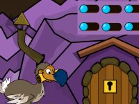 South American Tapir Escape