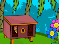 Red Color Marten Escape