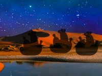 Mysterious Desert Escape