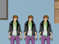 Handsome Model Escape