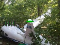 Plane Crashed Land Escape