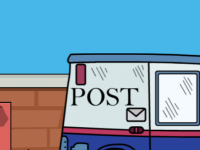 Find The Key From Post Office