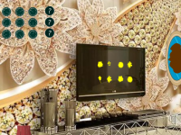 Classical Wallpaper House Escape