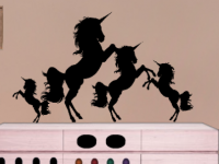 Tofa Evil Unicorn Escape