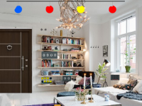 Bright White Room Escape