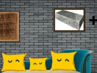 Grey Checked House Escape