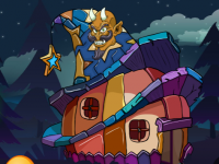 Help The Witch To Travel