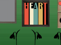 8b Easter Green Room Escape