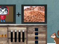 Squirrel Escape Game