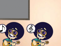 8b Musician Girl Escape