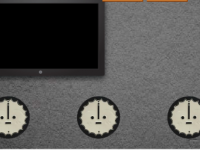 8b Black and White House