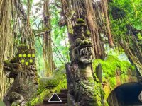 Monkey Statue Forest Escape