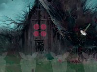 Foggy Skull Forest Escape