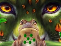 Wild Frog Land Escape