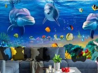 Escape From Aquarium House