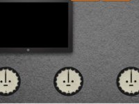 8b Black and White House