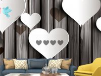 Romantic Wallpaper House Escape