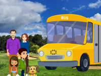 Tourist Family Escape