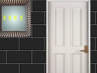 8b Black Brick Room Escape