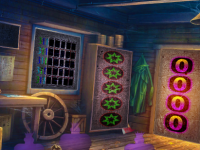 Little Winter Girl Escape