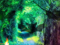 Halloween Giant Spider Escape