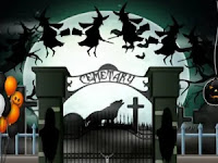 G2M Halloween Cemetery Escape 2