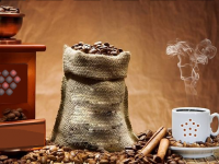 Coffee Grain Land Escape