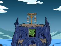 Octopus Merman Escape