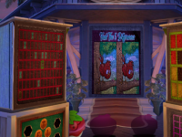 Pirate Dwarf Man Escape