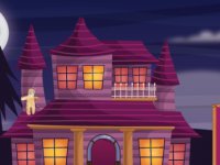 Help HalLoween Little Ghost To Rescue Ghost Family