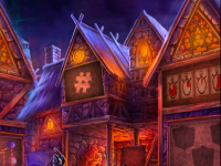 Jocose Little Boy Escape