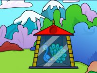 Rescue The Peacock From Forest