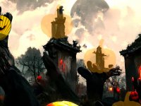 Find The Halloween Skull Sword