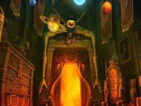 Halloween Cursed Man Escape