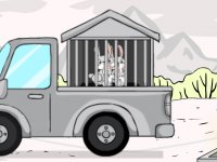 White Rabbit Family Escape