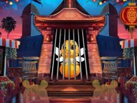 New Year Lovely Bee Escape