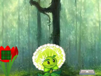 Dandelion Flower Forest Escape