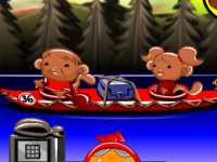 Monkey Happy Stage 734