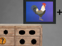 Cock Fancy Dress Escape