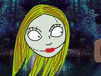 Ghost Girl Tree Escape