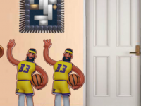 Great Escape Basketball Player