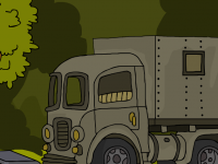 Forest Owl Family Escape