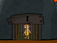 Rescue The Little Cave Man From Underworld