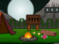 Find The Handbag From Forest